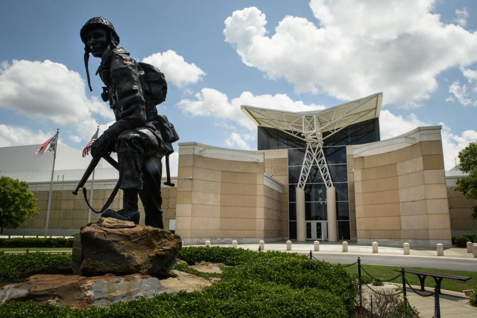 The Marvin plan of 1996 said Fayetteville should protect the corner of Hay Street and Bragg Boulevard for a special project. Several years later, that corner became the site of the U.S. Army Airborne & Special Operations Museum.