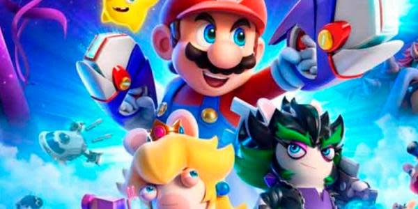 Ubisoft confirma que Mario + Rabbids: Sparks of Hope ya es Gold