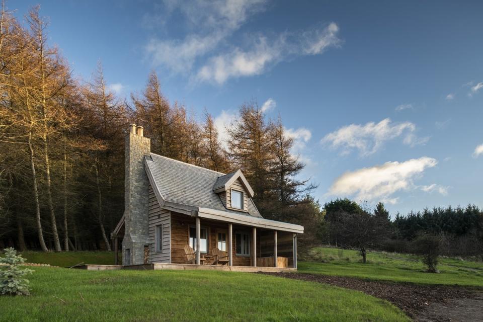 The Brae cabin at Mount Freedom (Mount Freedom Cabins)