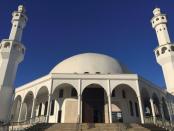 A view of the Mosque of Omar Ibn Al-Khattab, the main mosque for the Muslim community in Foz do Iguacu, Brazil, July 27, 2016. REUTERS/Stephen Eisenhammer