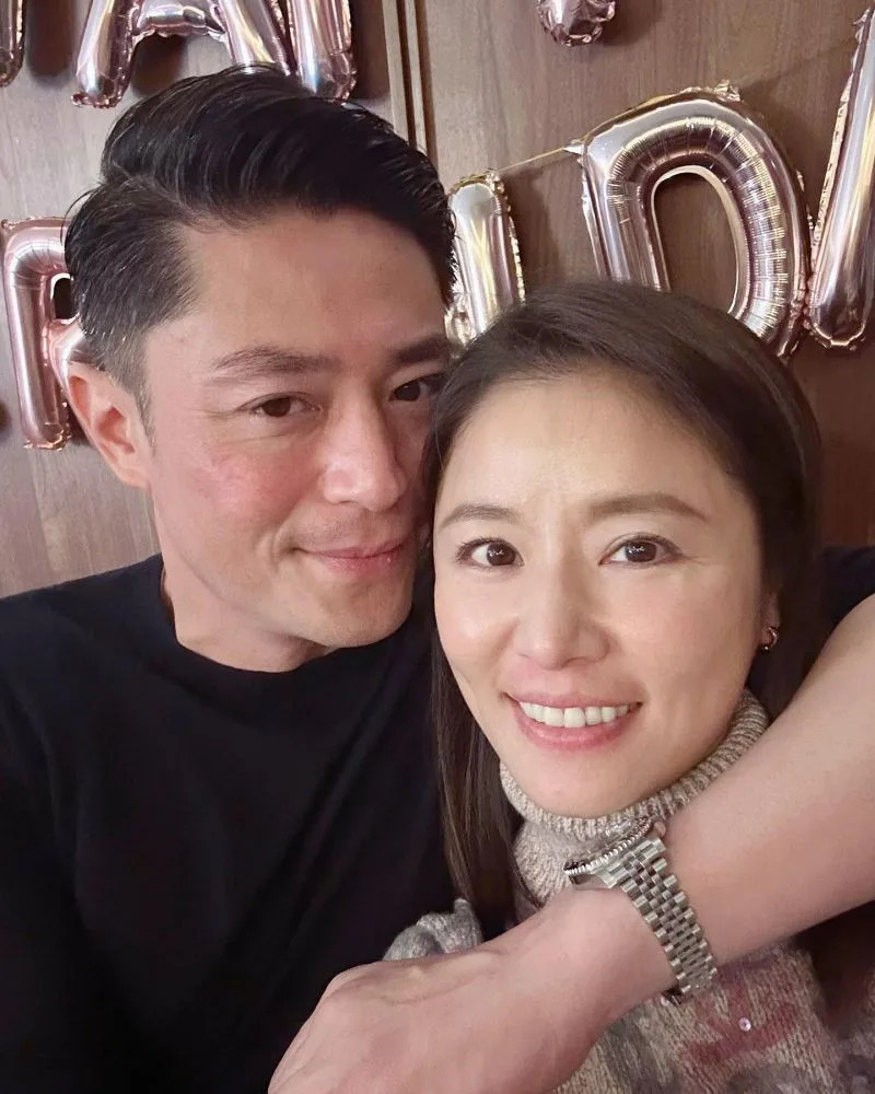 ▲林心如、霍建華（左）結婚7年。（圖／林心如IG）