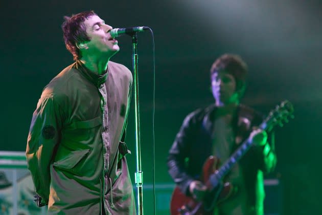 Liam Gallagher and Noel Gallagher are rumored to be reuniting Oasis for a 2025 tour. We have questions. - Credit: Marco Prosch/Getty Images