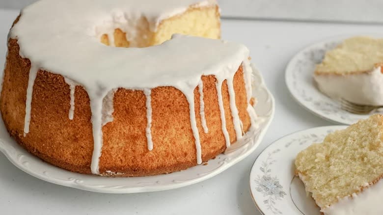 lemon chiffon cake