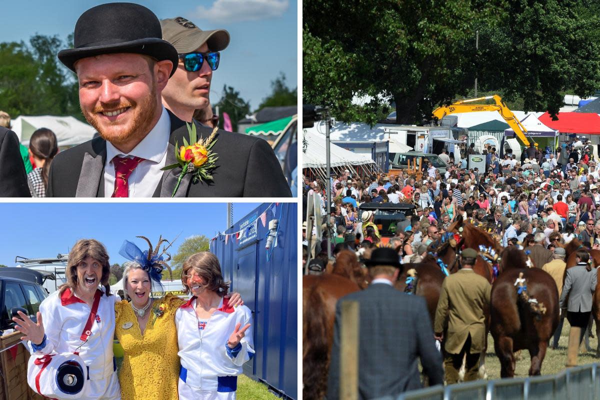 Hadleigh Show is presided over by show director George Halsall and organiser Tory Lugsden <i>(Image: Ashley Pickering/Hadleigh Show/Bill Hiskett Photography)</i>