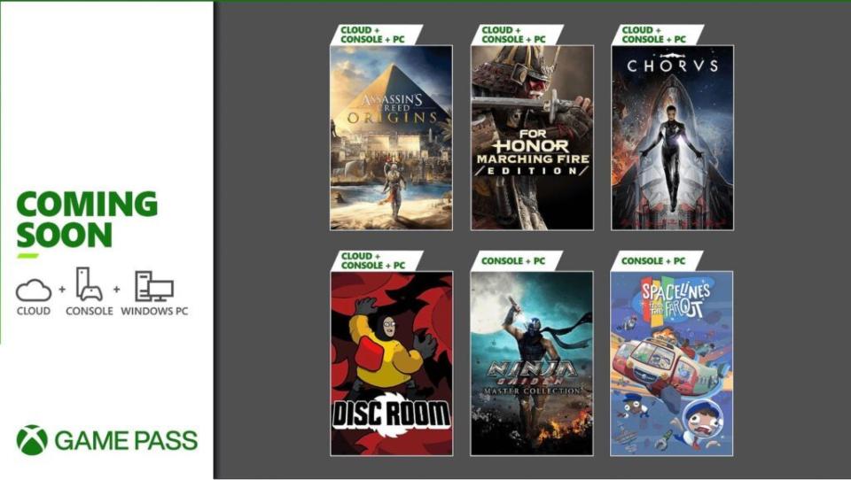 Le Xbox Game Pass en juin