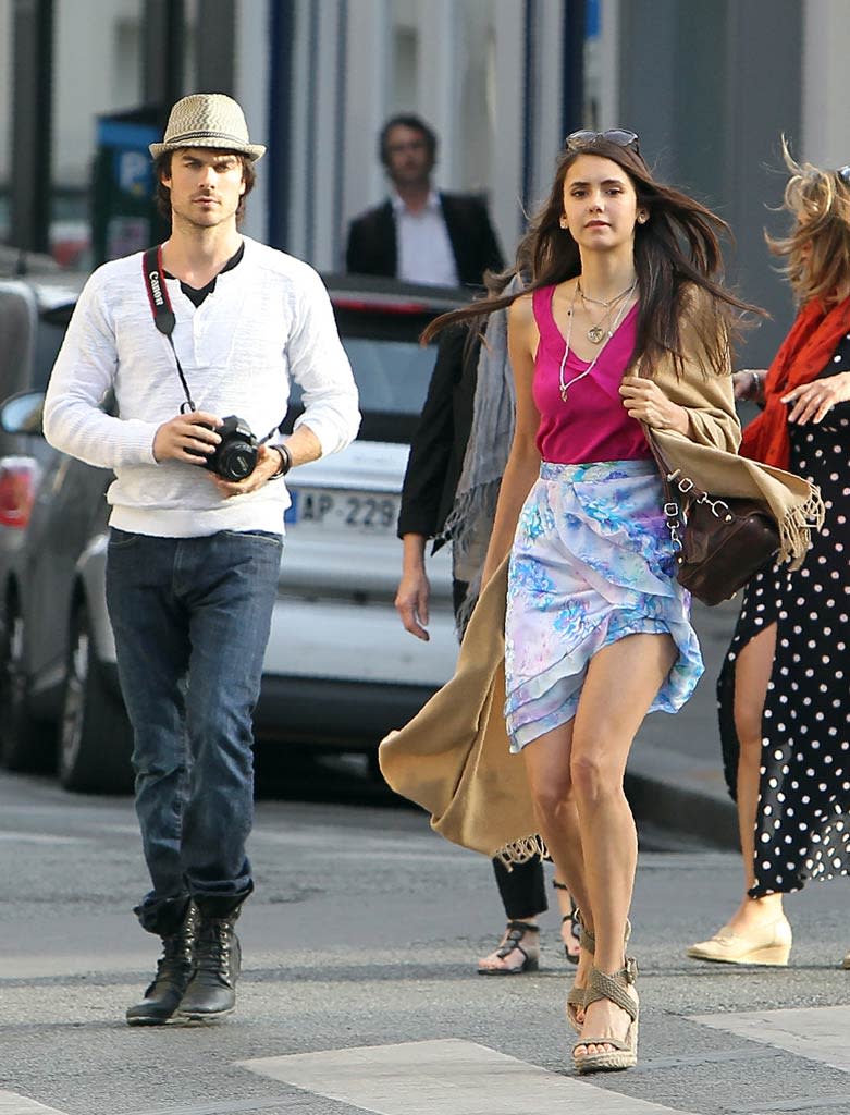 Dobrev Somerhalder Paris