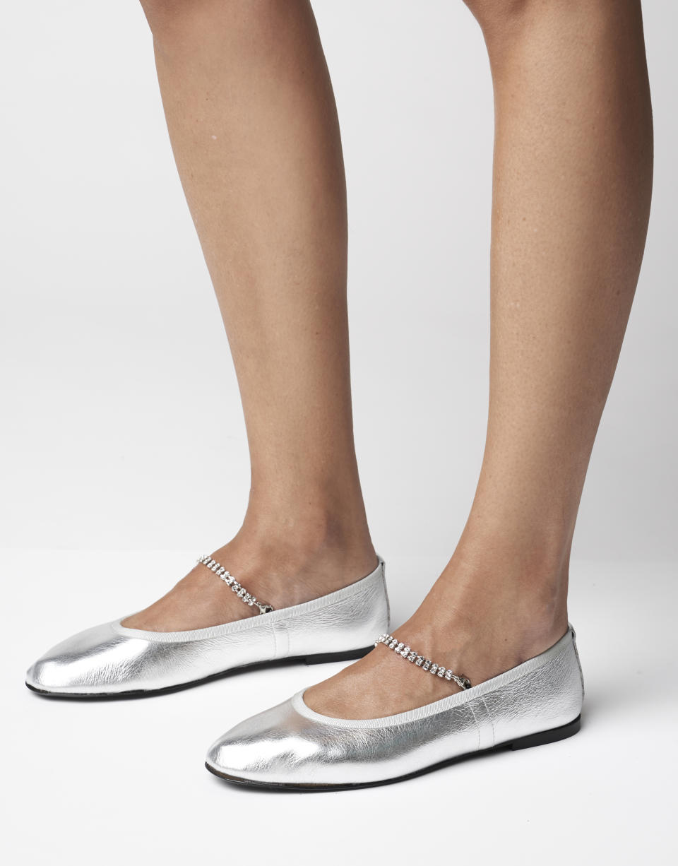 Kate Cate's ballet flats