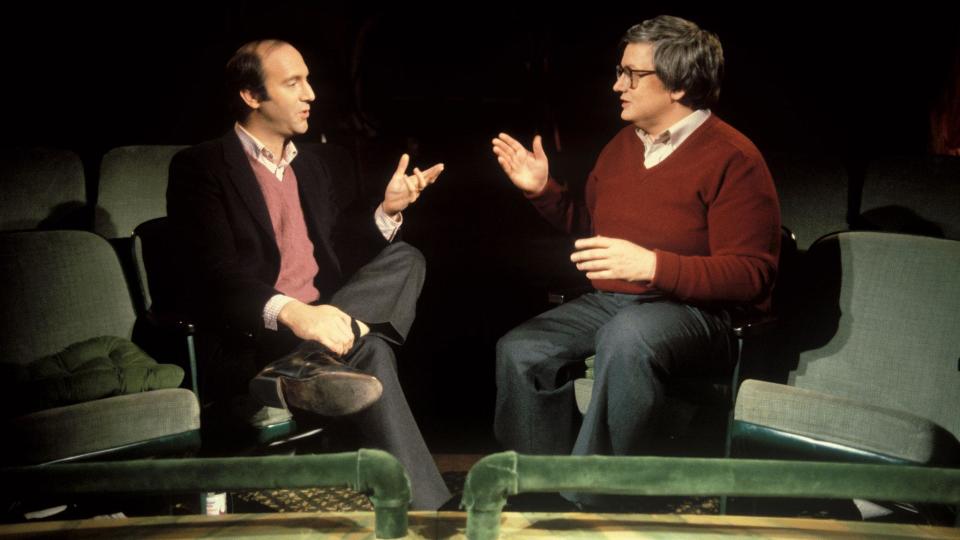 Gene Siskel and Roger Ebert in 1983