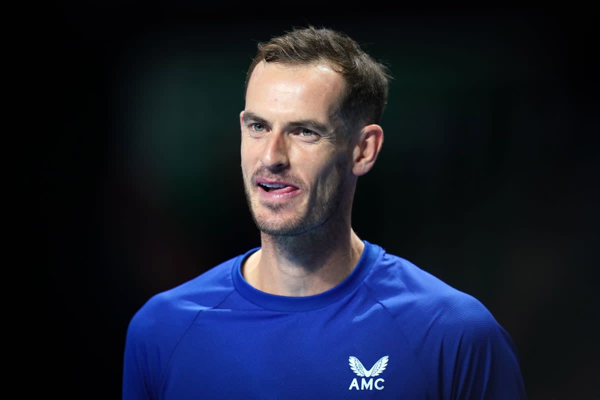 Andy Murray will ‘not be going nuts’ if Russian and Belarusian players are allowed to compete at Wimbledon this year (Jane Barlow/PA) (PA Wire)