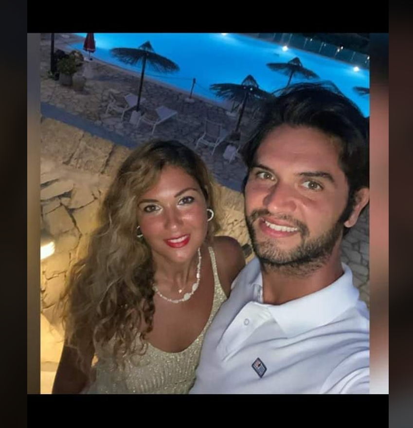 Daniele De Santis, 33 anni, e la sua compagna, Eleonora Manta, 30 anni. (Facebook)