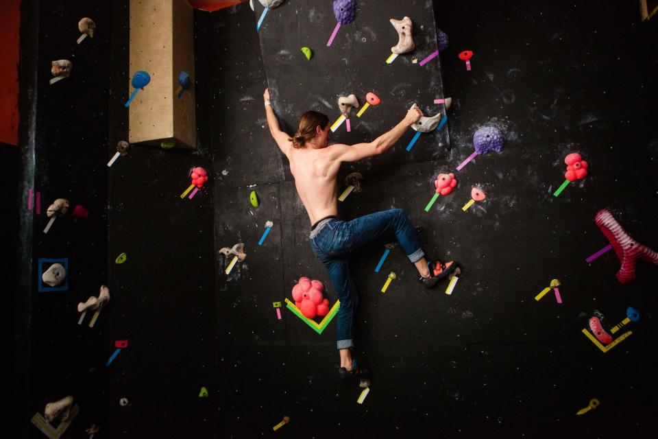 12) Rock Climbing