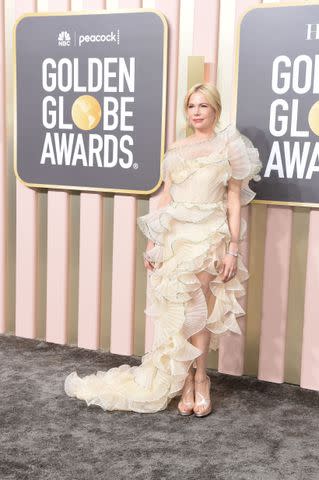 Spring Pastels Were a Major Fashion Trend at the 2023 Golden Globes