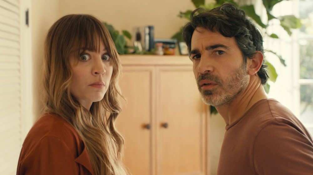 kaley cuoco, chris messina, based on a true story