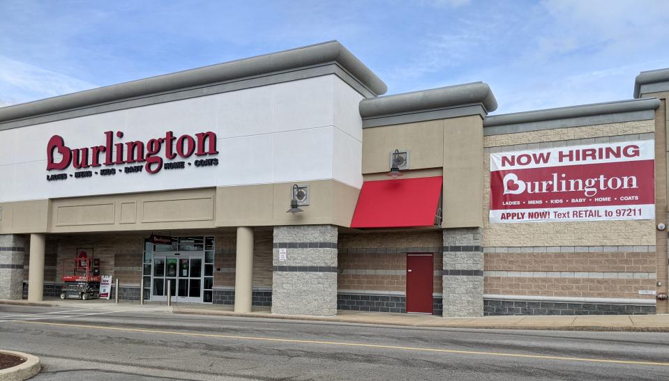 Burlington plans grand opening with deals, school donation at