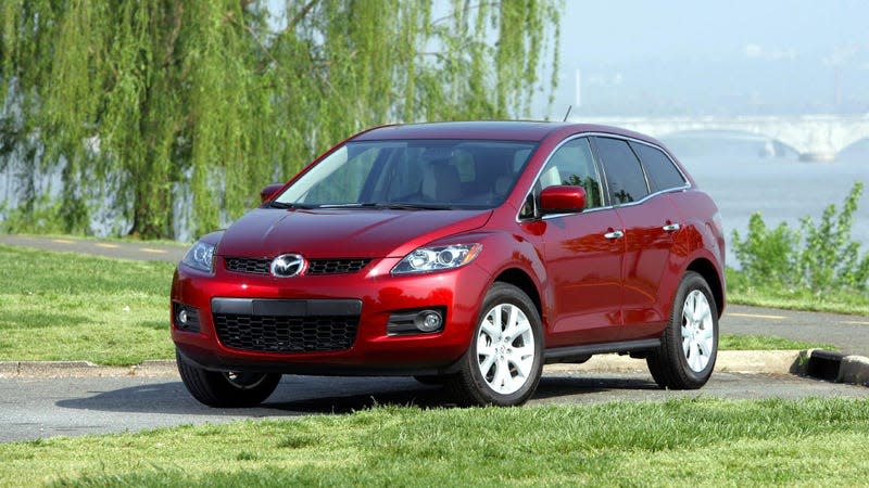 2006 mazda CX-7 - Image: Mazda