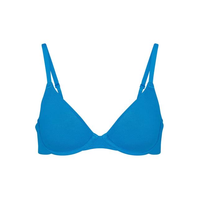 COTTON JERSEY T-SHIRT BRA