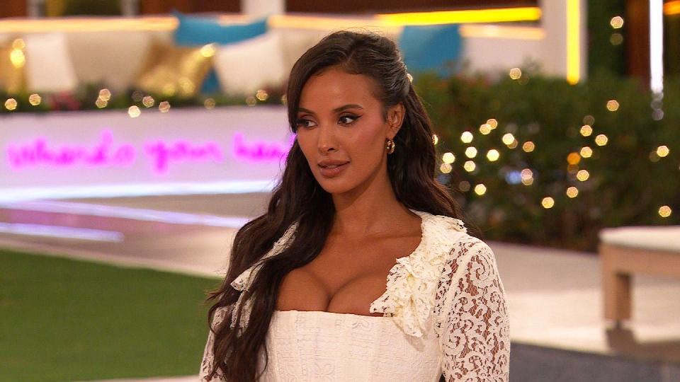 maya jama, love island all stars, episode 25