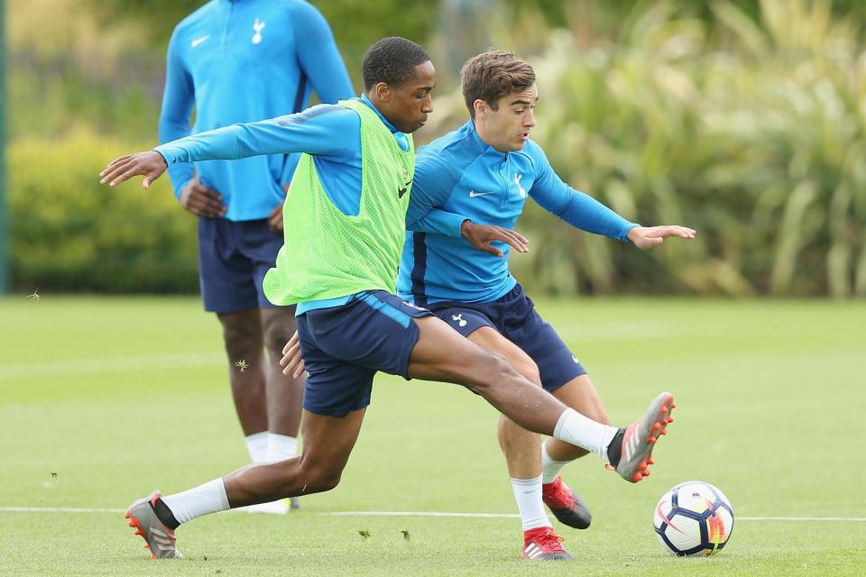 Example: Harry Winks forced his way into Mauricio Pochettino's mind last summer: Tottenham Hotspur FC via Getty I