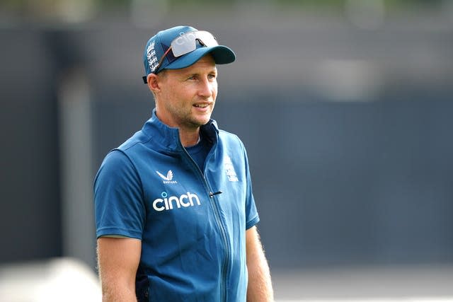 Cricketer Joe Root wearing a cap