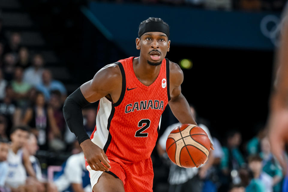 Shai Gilgeous-Alexander。(Photo by Harry Langer/DeFodi Images via Getty Images)