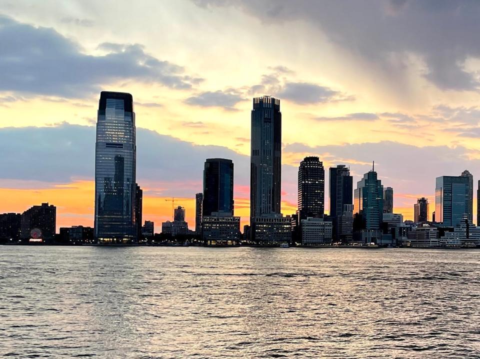 Jersey City skyline