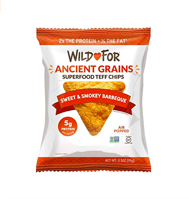 21) Ancient Grains Superfood Teff Tortilla Chips