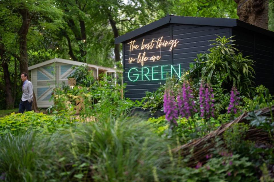 rhs chelsea flower show