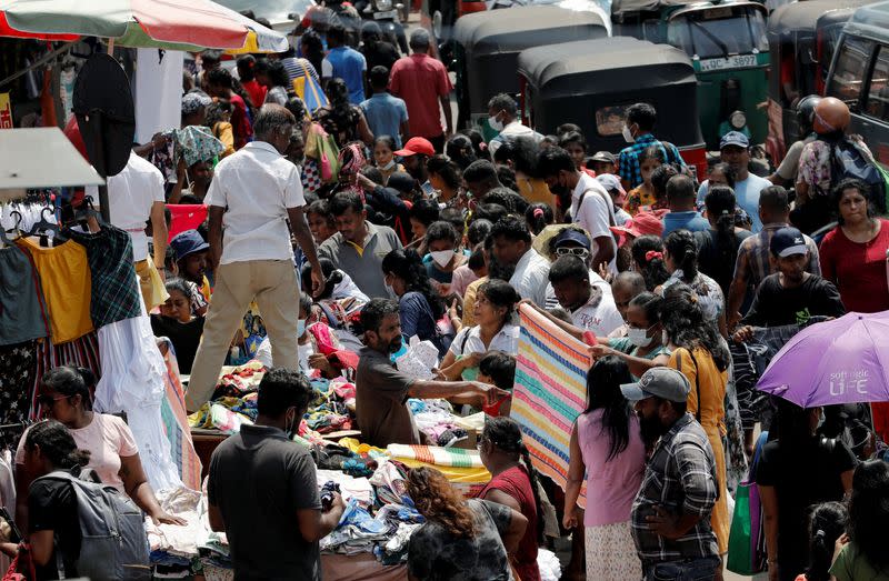 Sri Lankans celebrate new year amidst worst economic crisis in decades, in Colombo