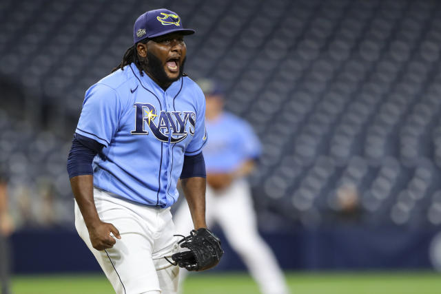 And it's gone! Tampa Bay Rays highest leverage homeruns of the