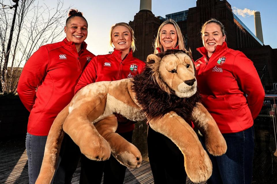 The first ever British and Irish Lions women’s team will be formed in 2027  (British and Irish Lions)