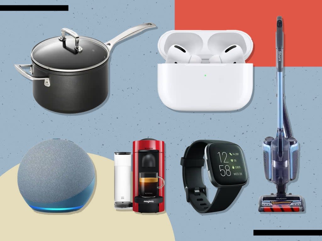 From stand mixers to Shark hoovers, there’s another 24 hours of discounts to go (iStock/The Independent )