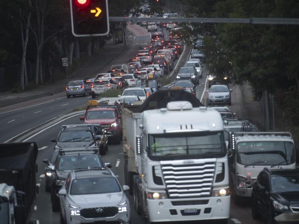 LANE COVE TRUCK FIRE