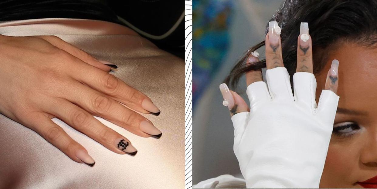 met gala manicure tributes