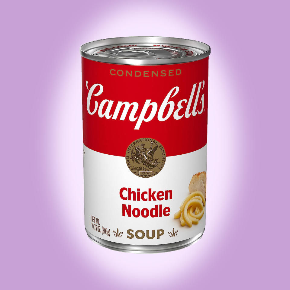 Campbell’s Condensed Chicken Noodle Soup (Amazon / TODAY Illustration)