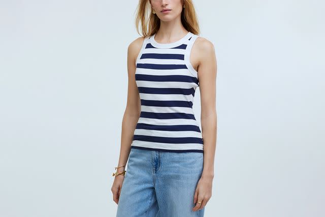 <p>Madewell</p>