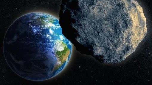 NASA證實，有顆小行星緩慢靠近地球。（示意圖／翻攝自Earth and Sky）