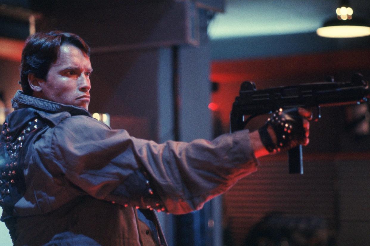 Arnold Schwarzenegger in 1984’s original ‘The Terminator’ (credit: Studiocanal)