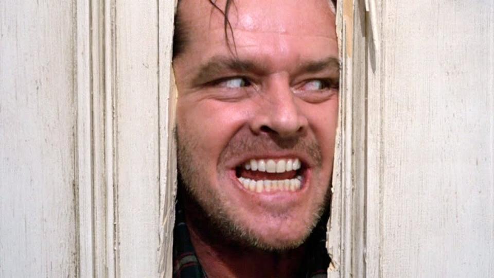  Jack Nicholson in The Shining. . 