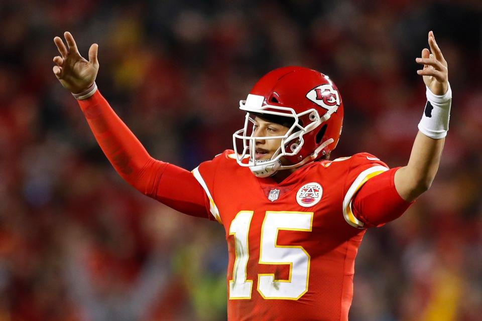 Mahomes has been the star of the NFL season but needs more from his defense if he is to crown it with a Super Bowl appearance