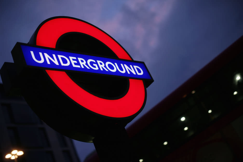 Police were called to Barons Court Tube station in west London (Picture: PA)