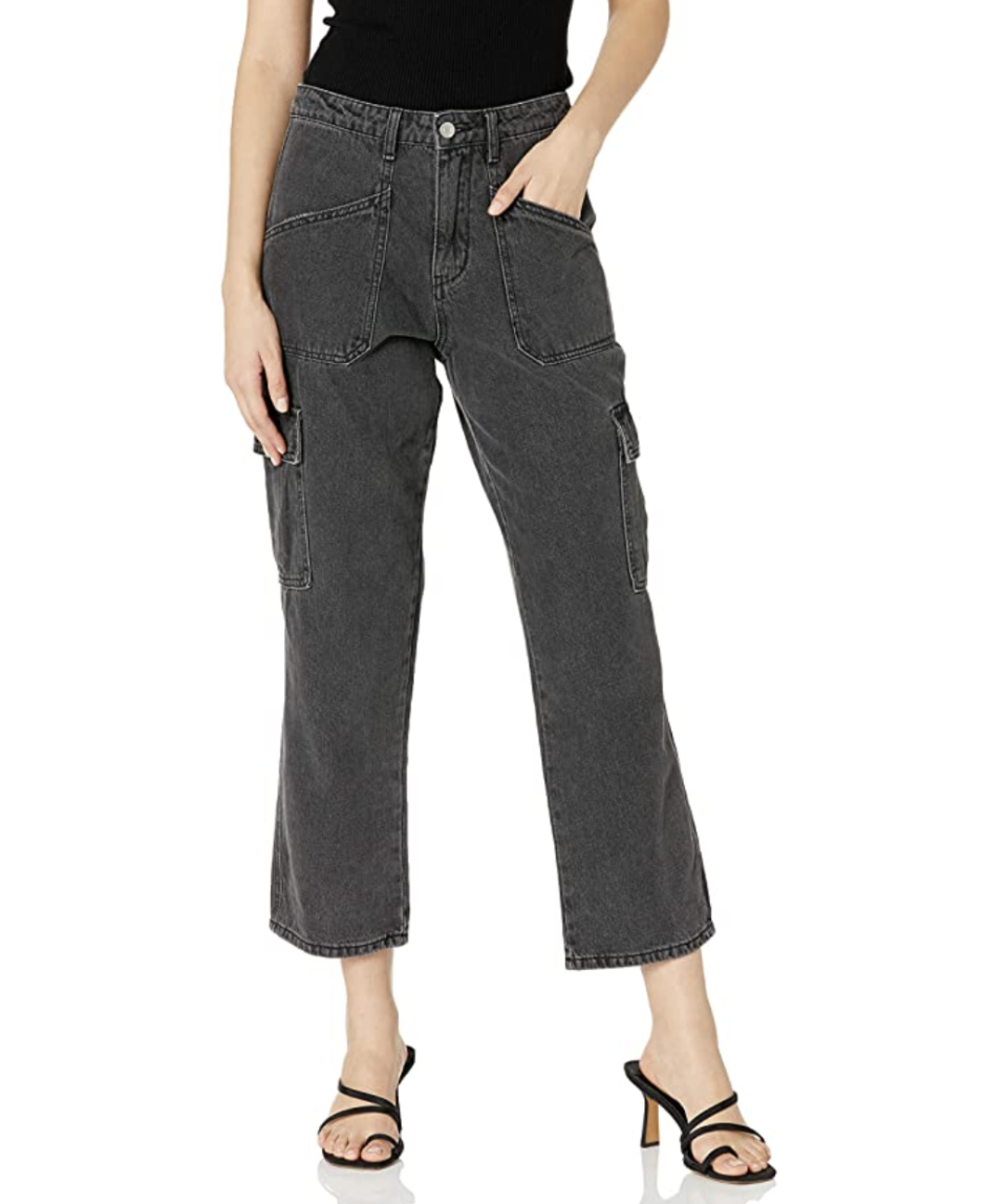 The perfect marriage between cargo pants and jeans. (Photo: Amazon)