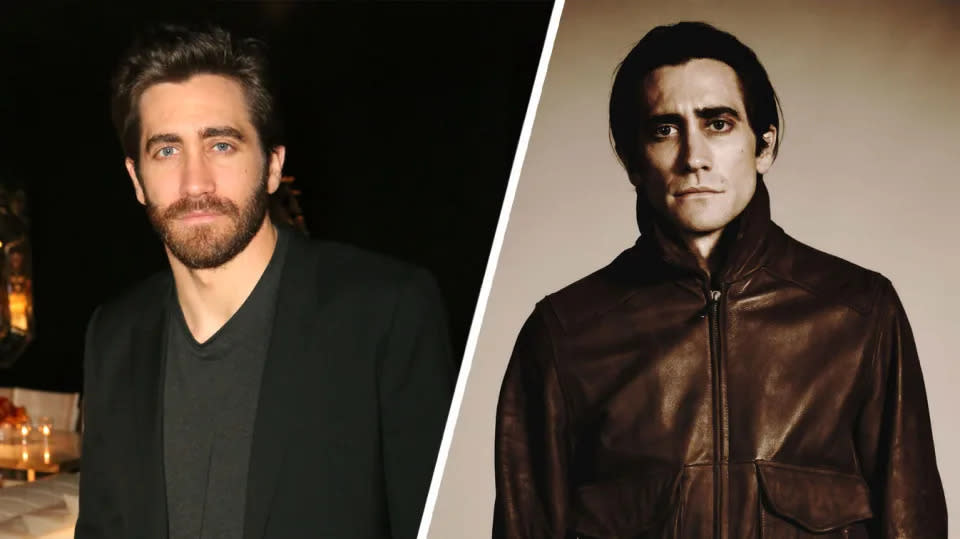 Jake Gyllenhaal hat für „Nightcrawler – Jede Nacht hat ihren Preis“ ziemlich viel Gewicht verloren. (Getty Images/Alamy)