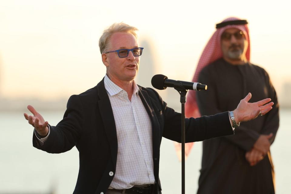 CEO of the DP World Tour Keith Pelley (Getty Images)