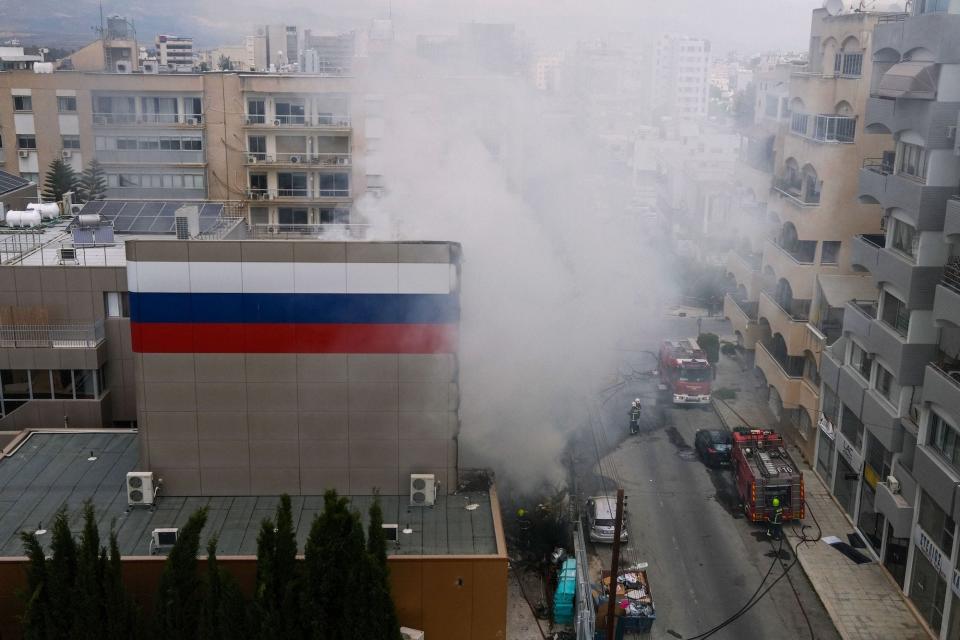 Russian Cultural Center in Nicosia Cyprus