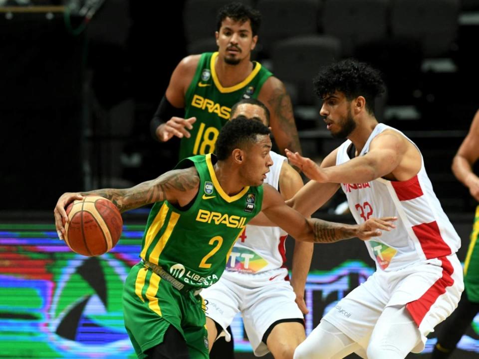 Olympia-Quali: Basketballer aus Brasilien erster Finalist