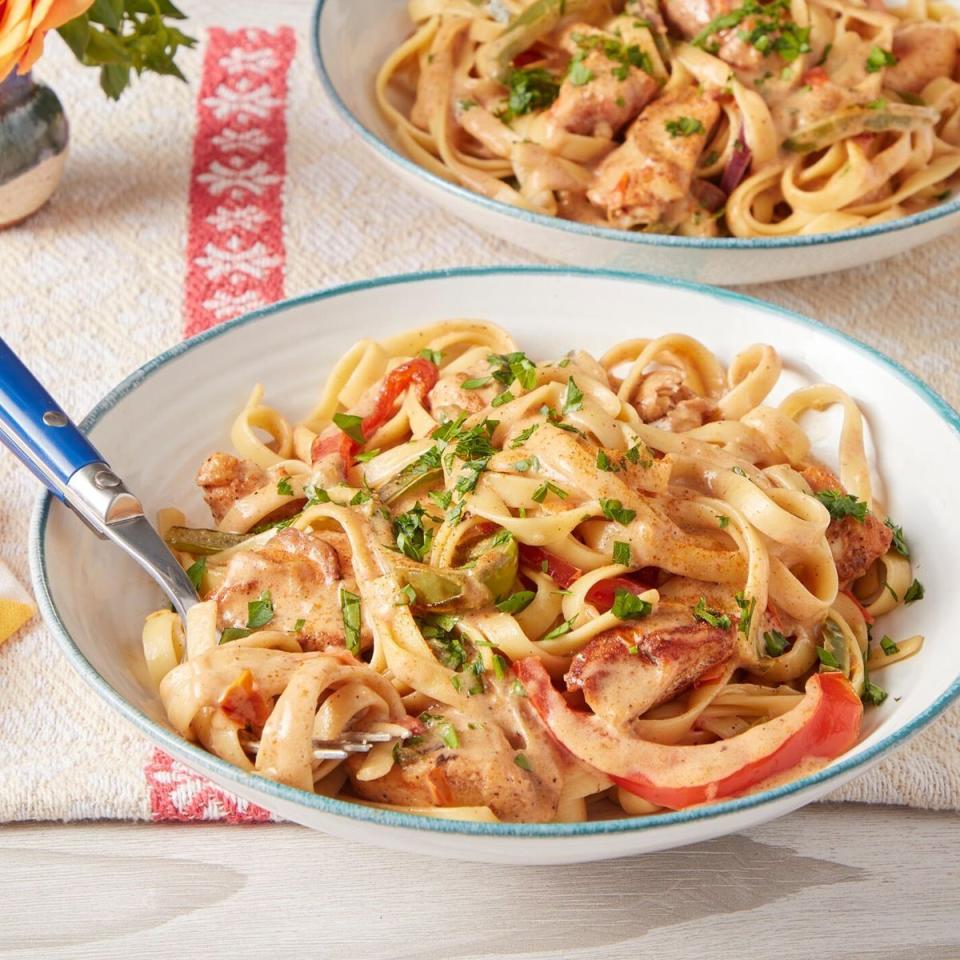 cajun chicken pasta