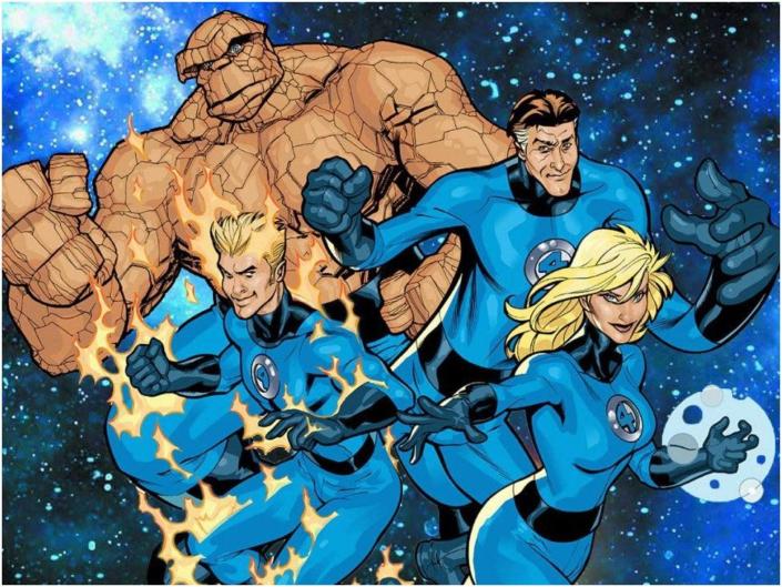 Fantastic Four comics