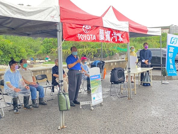 世界河川日逗陣來　蘭揚汽車連續六年淨川