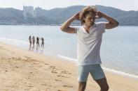 <p>Diego Boneta es Luis Miguel adulto en la serie/Netflix/Instagram </p>