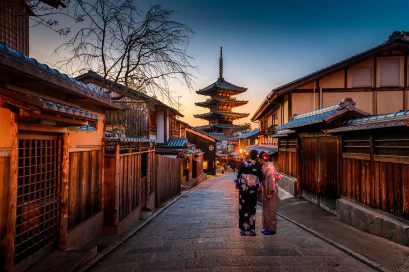 ▲一名網友好奇在PTT發問「最推薦到日本哪個城市旅遊」，貼文一出，網友答案一面倒，直呼「京都沒有之一」。（示意圖／取自unsplash）